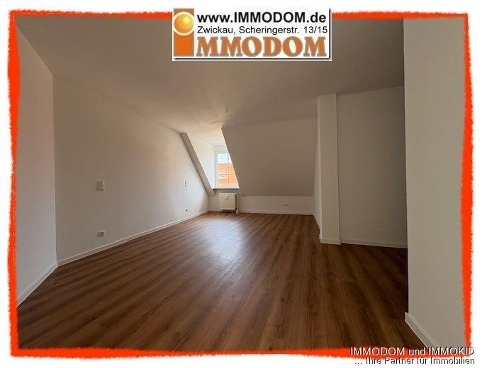 2-Zimmer-Wohnung mitten im Herzen von Zwickau – Schlafen