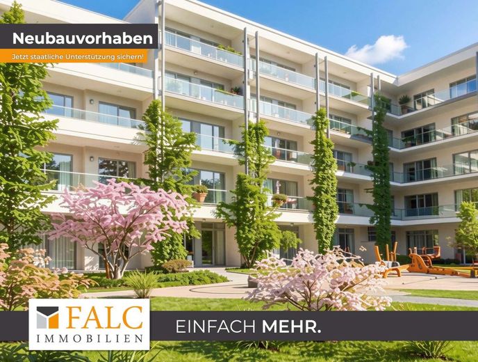 Investieren mit Zukunft - Moderne 2-Zimmer-Wohnung im Neubau – Außenansicht