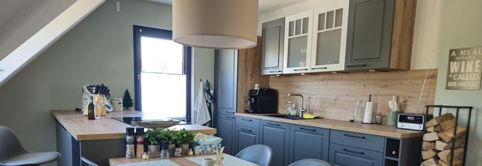 traumhafte Einbauküche