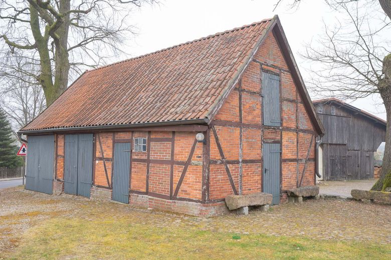 Landhaus / Multispacebüro – separater Schuppen