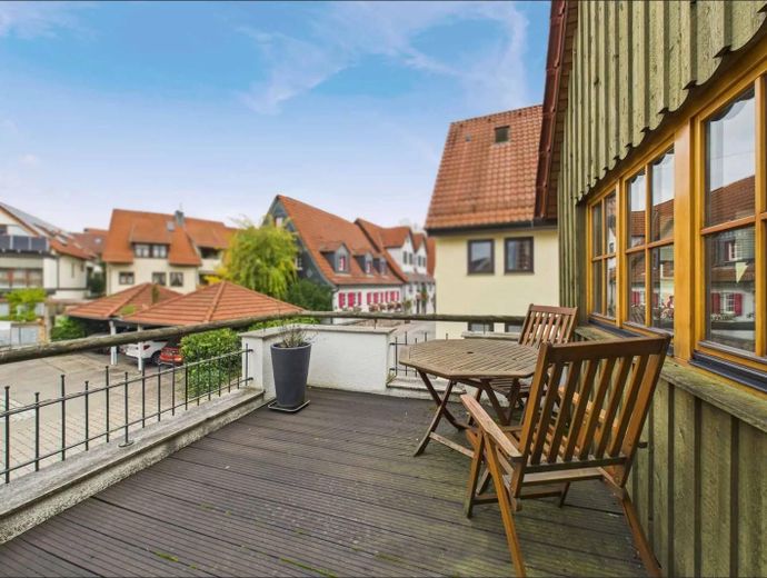Dachterrasse Nordseite