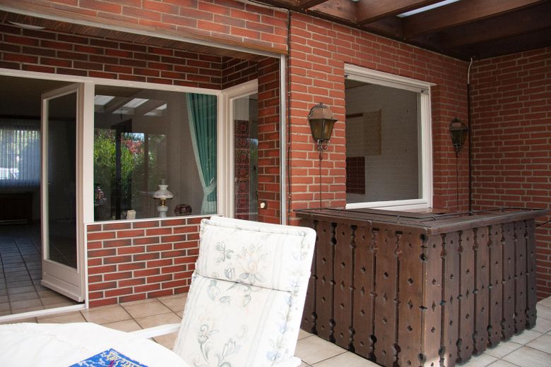 Wintergarten - Blick WZ/Küche