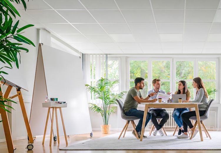 All-in-One Büros in Goslar – bezugsfertig, sofort startklar, alles inklusive. – Projektraum
