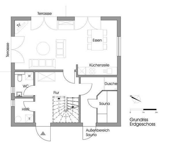 Grundriss EG