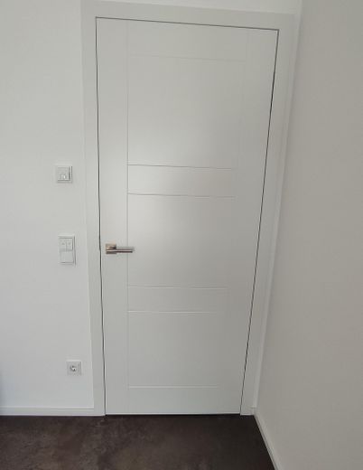 Ansicht einer Innentür