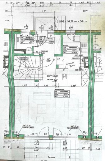 August Provisionsfrei! Stadthaus 5 Zi., 2 Bäder, 2 Dachterrassen, 2 TG – Energie A, Bezug Dez. – EG