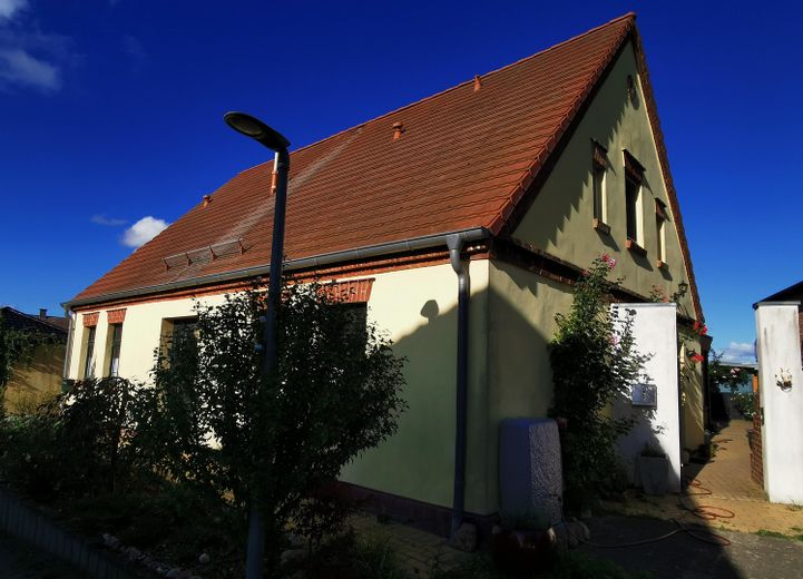 Ansicht Haus von Außen