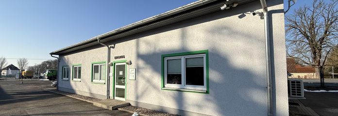 Bien immobilier commercial polyvalent avec vaste terrain d’exploitation à Mühlhausen (Thuringe) – Bürogebäude