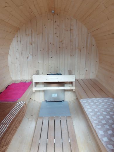 Piccola casa al mare – Sauna zwischen Haus und Gästeh