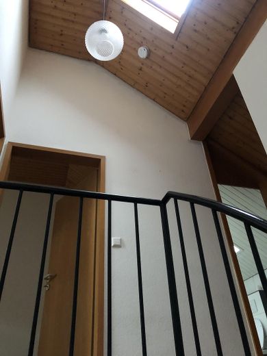 Aufgang zum Obergeschoss