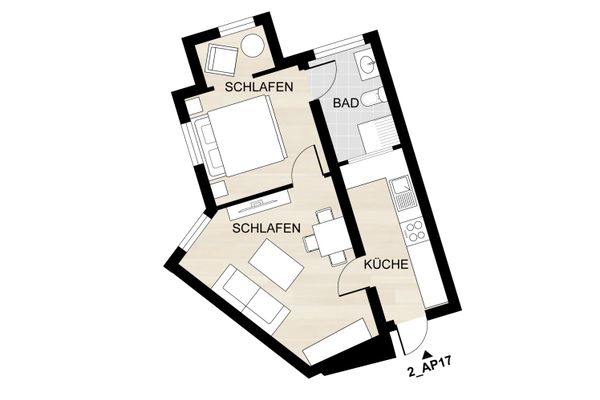 Ausblick Badenweiler * Saniertes 2-Zi-Apartment * schöner Ausblick * 35 qm