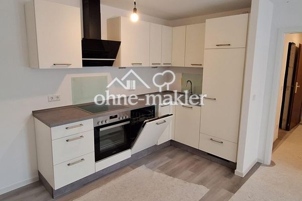 Appartamento ristrutturato integralmente di 2 locali con cucina abitabile, al piano rialzato, con balcone, garage sotterraneo e nuova cucina di marca