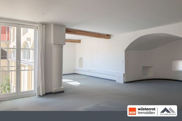 Ambiente histórico y uso flexible: 105 m² en el Färberhof de Landsberg