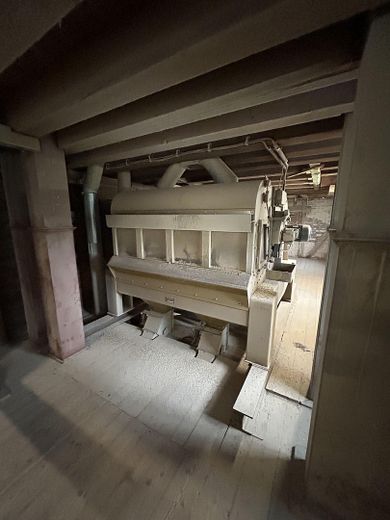 Innenansicht Silogebäude