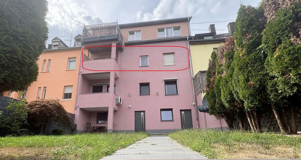 RESERVIERT  Attraktive 3-Zimmer-Eigentumswohnung 80 m² mit Balkon 7.800€ p.a. – Gartenseite