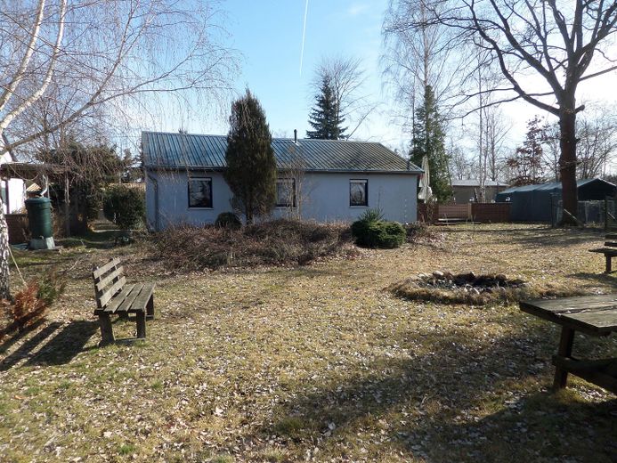 Bungalow Rückseite