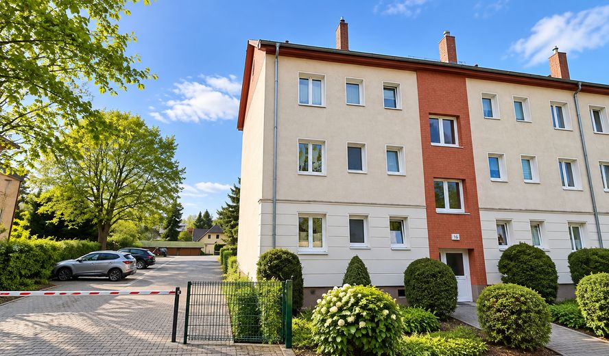 Apartamento de 3 habitaciones en Bln. Biesdorf – Objekt