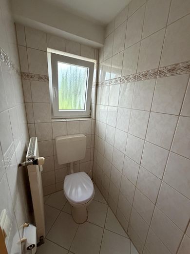 Schöne helle 97m2 große Maisonette Wohnung in Wiesloch-Baiertal – WC