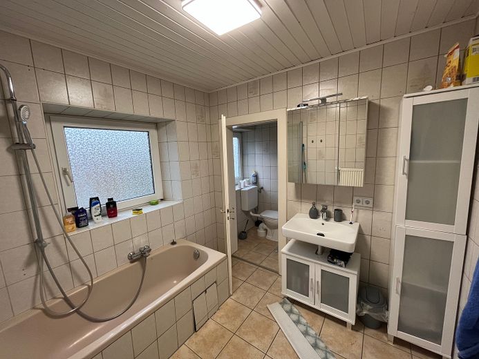 Bad mit WC extra