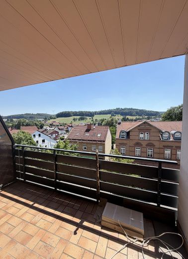 Frisch renovierte 4-Zimmer-Wohnung mit Balkon und herrlichem Ausblick in Wald-Michelbach – Foto 1