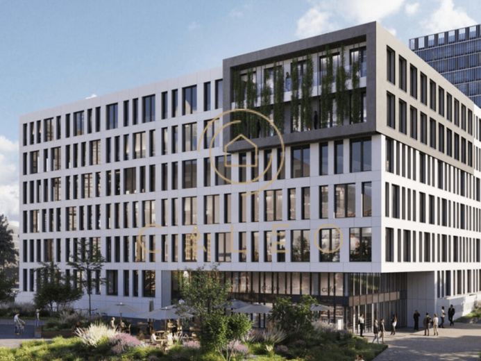 CALEO ¦ Europaviertel ¦ Frankfurt ¦ 955 m² - 8.259 m² ¦ ab EUR 30,00/m² ¦ PROVISONSFREI – Foto 1