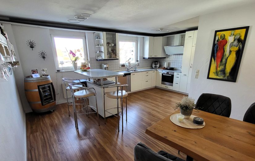 Küchenbereich 1. OG