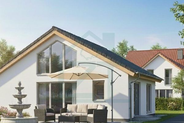 Ekskluzywny bungalow o powierzchni 118 m² z działką o powierzchni 810 m² w Großhelmsdorf koło Eisenbergu