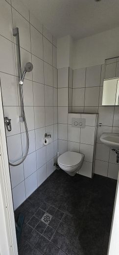 Modern saniertes Reihenhaus mit Garten in Wiesbaden-Südost – Badezimmer/Gäste WC EG