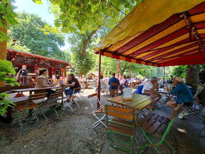 Neustadt-Süd - Citywohnung am Volksgarten - modernisiert - – Volksgarten Geselligkeit.pg