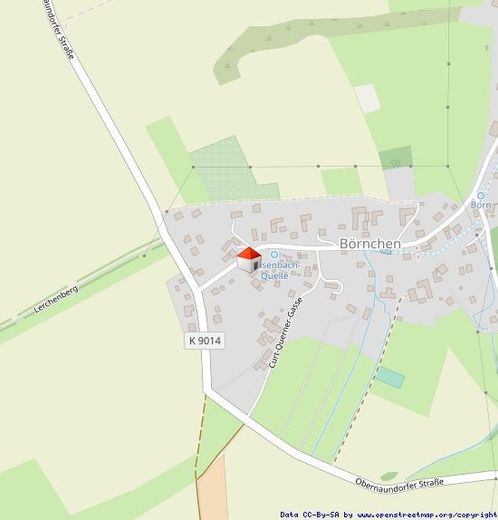 BAUGRUNDSTÜCK IN SCHÖNER LAGE – Lageplan