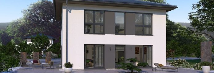 Ansicht Garten