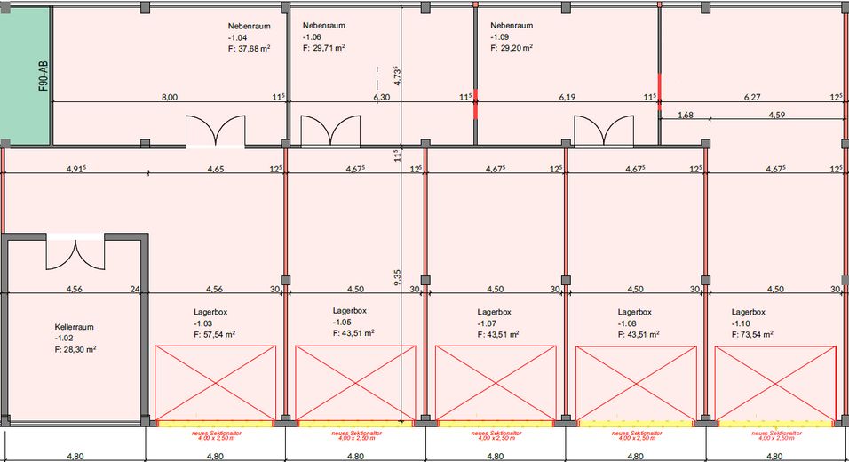 Flexible Lagerflächen mit eigenem Rolltor – ebenerdig & PKW-befahrbar – Foto 1