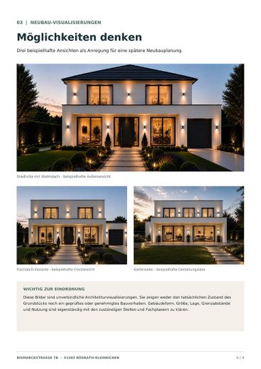 Rösrath-Kleineichen’de 813 m² arsa / yapı arsası – Fotoğraf 4