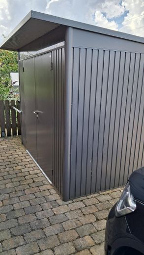 Bungalow come nuovo a Scharbeutz, frazione di Gleschendorf, in posizione immersa nella natura – Gartenhaus