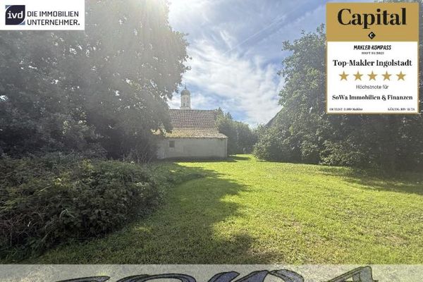 Terreno edificabile a Burgheim - con fabbricato esistente - Un immobile di SOWA Immobilien & Finanzen, il vostro professionista immobiliare in loco