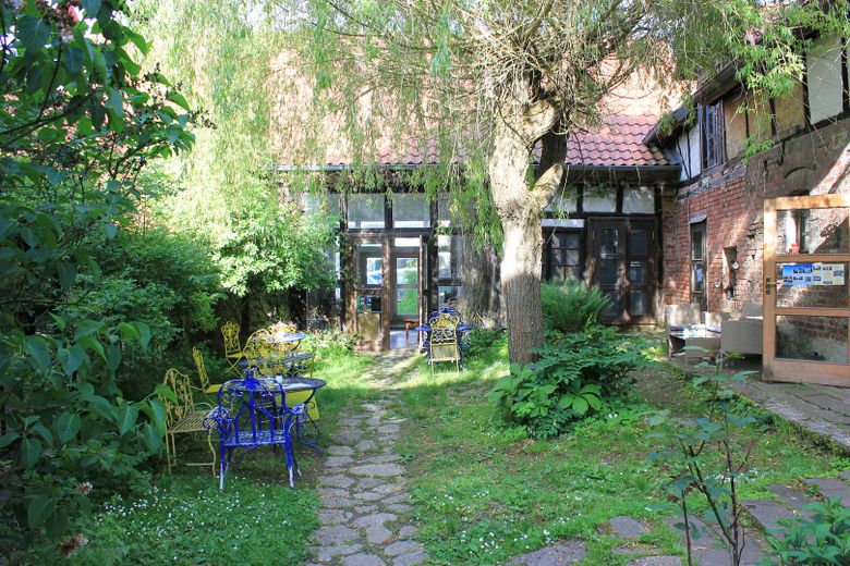 Der Innenhof
