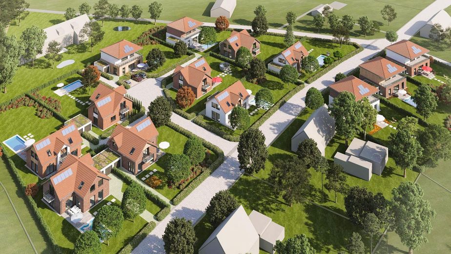 Beispiel Bebauungsmöglichkeit