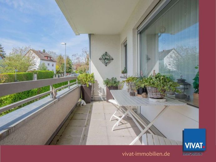 Gut vermietete 2ZKB in Top-Lage für Kapitalanleger. Käuferprovisionsfrei! – Foto 1