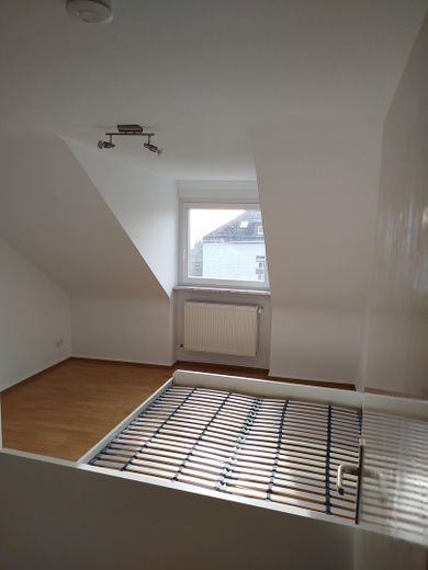 Bell'appartamento di 2 locali nel cuore di Kassel – Schlafzimmer