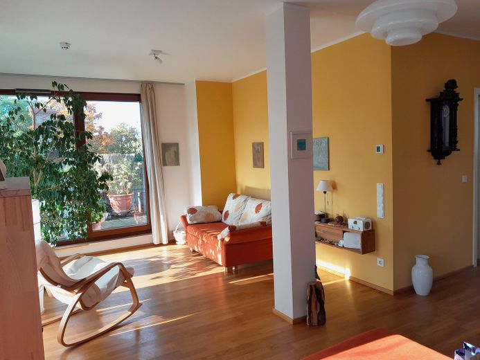 Bürgerpark Pankow'da Yaşam – Wohnzimmer