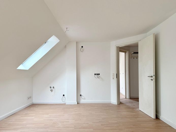 4-Zi WE mit Balkon Erstbezug in Berlin Schmöckwitz – Wohnküche