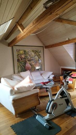 großer/hoher Wohnraum