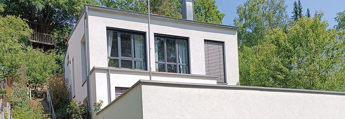 Straßenansicht