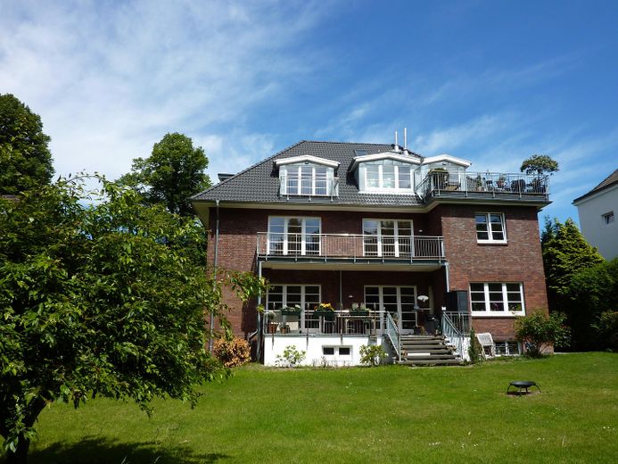 Exklusive 3,5-Zimmer Maisonette-Wohnung mit zwei Balkonen in Hamburg – Zdjęcie 2