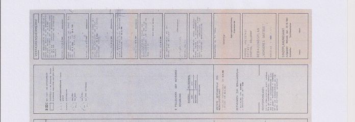 Bebauungsplan Vorderes Dättele