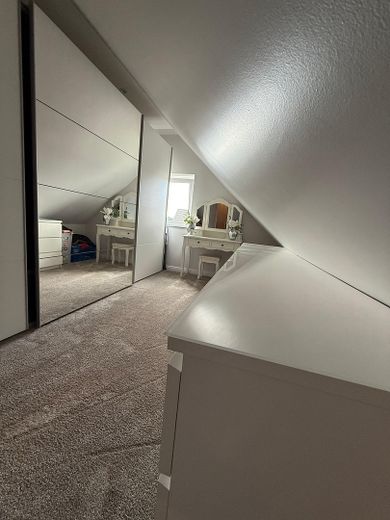 Ausgebautes Dachgeschoss