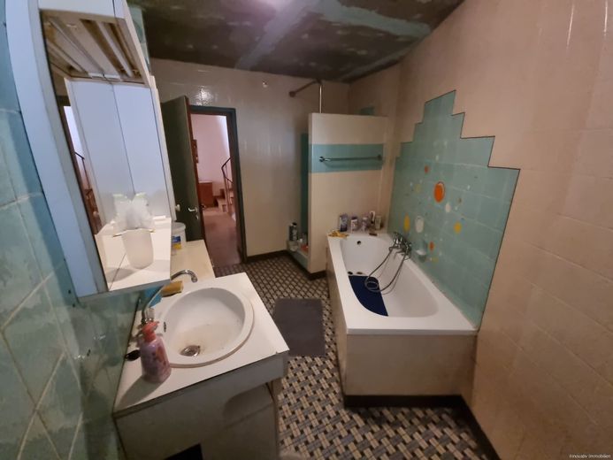 Handwerkerhaus im Herzen von Püttlingen – Badezimmer 2. OG