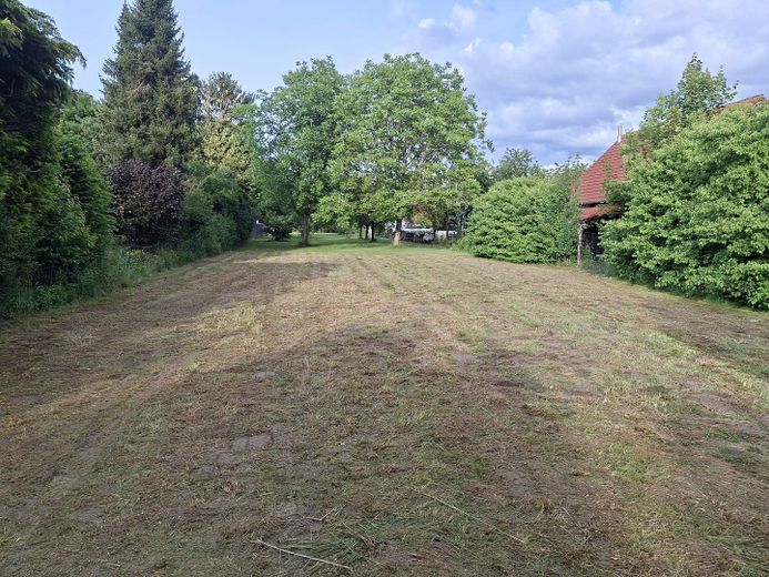 Baugrundstück Langerringen – MFH, Doppelhaus oder EFH sofort bebaubar – Foto 1
