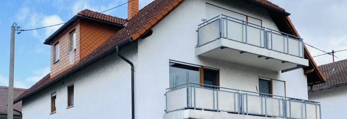 2-Zimmer-Wohnung im EG mit Balkon & Stellplatz