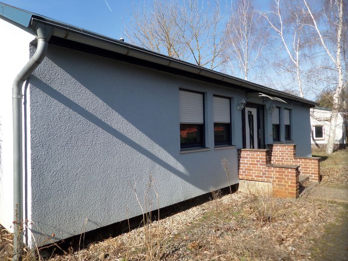Bungalow Außenansicht